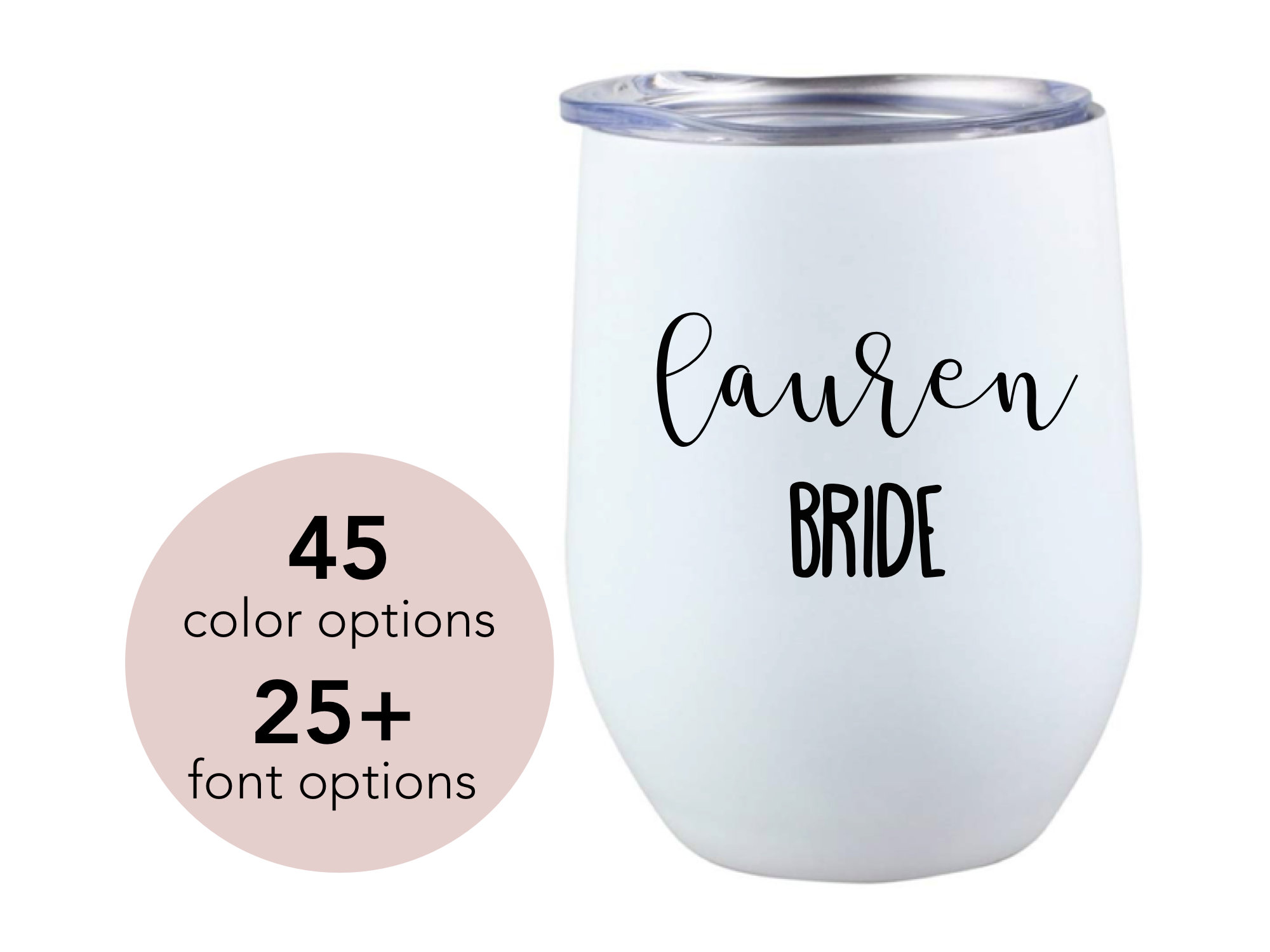 Personalized Wine Tumbler DECALS Wine Glass Stickers for Any Etsy Canada