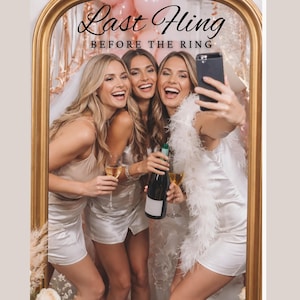 Wedding Mirror Decal, Custom Welcome Sign Sticker, Personalized Selfie Mirror Sign, Reception Entrance Decor, DIY Wedding Vinyl image 14