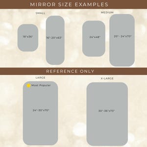 Wedding Mirror Decal, Custom Welcome Sign Sticker, Personalized Selfie Mirror Sign, Reception Entrance Decor, DIY Wedding Vinyl image 7