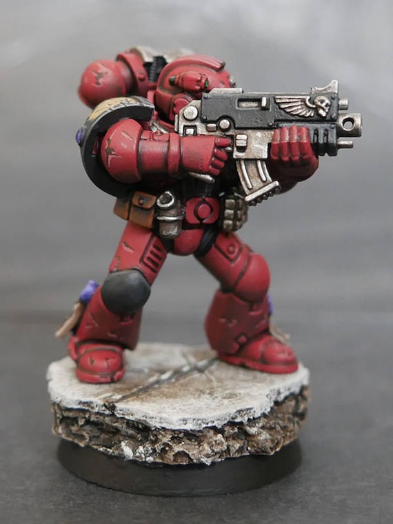 Warhammer 40k Leviathan space marine army Pro painted blood ravens Ready To  Ship