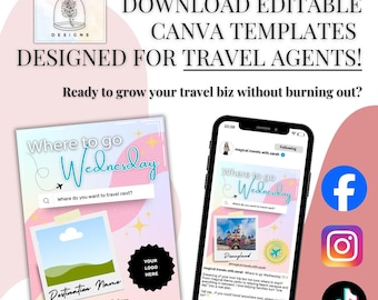 Dove andare mercoledì / Modello Canva