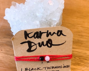 Blessed Karma Duo Bracelet - 1 quantity