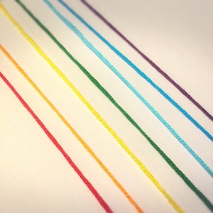7 Blessed Chakra String Bracelets