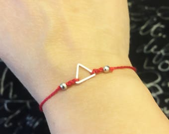 Creative Karma Red String Bracelet / For All Artists, Musicians, Authors, Etc.
