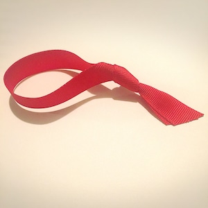 Bracciale nastro rosso benedetto - 5 quantità