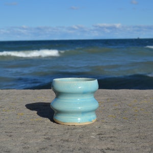 Handmade Ceramic Wavy Vase