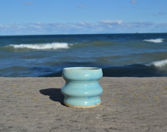 Handmade Ceramic Wavy Vase