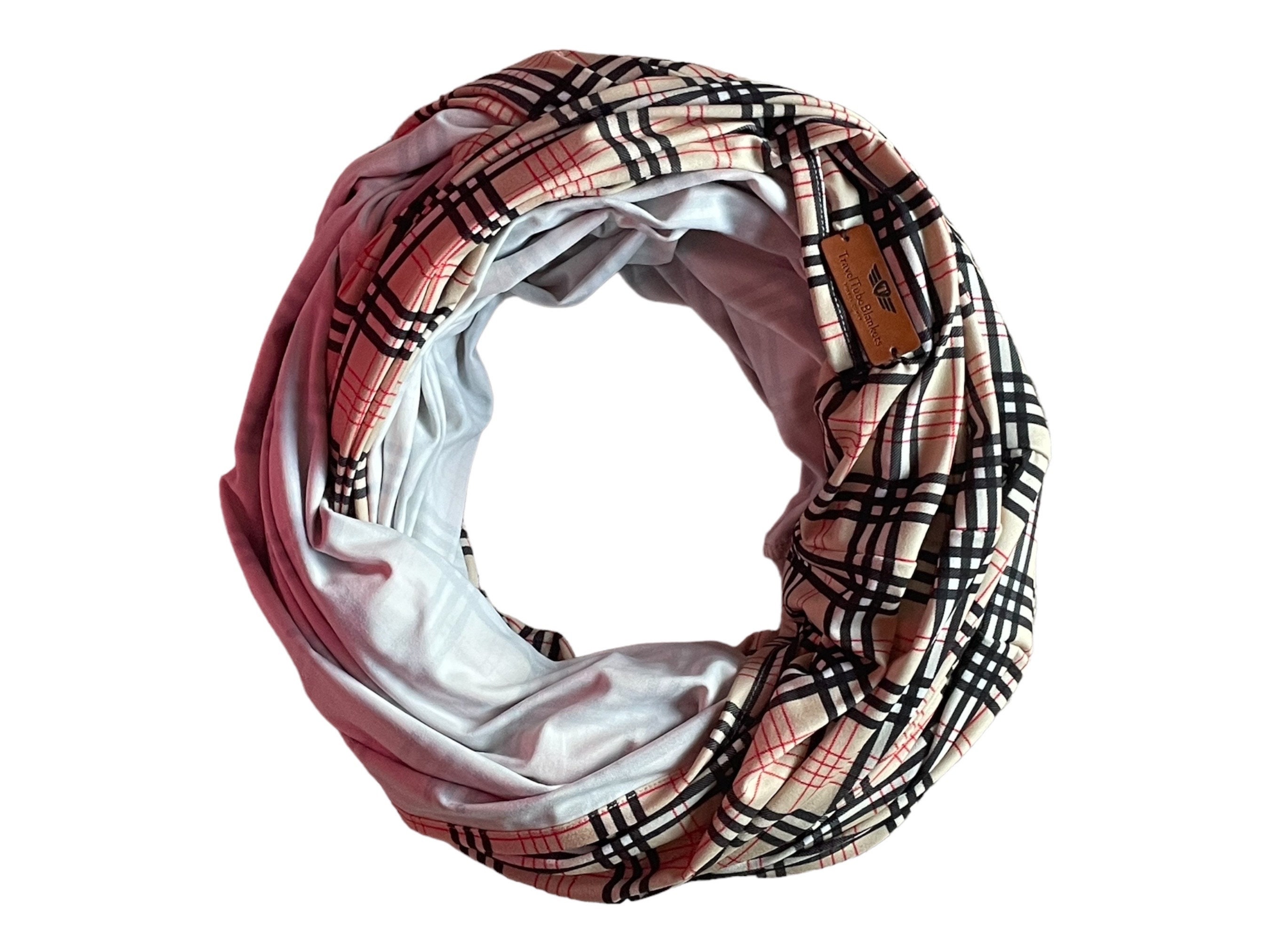 Coperta da viaggio portatile alla moda più votata, coperta scozzese per aereo, regalo di compleanno per le vacanze, nave da crociera, copridivano compatto per la privacy, scelta per le vacanze.
