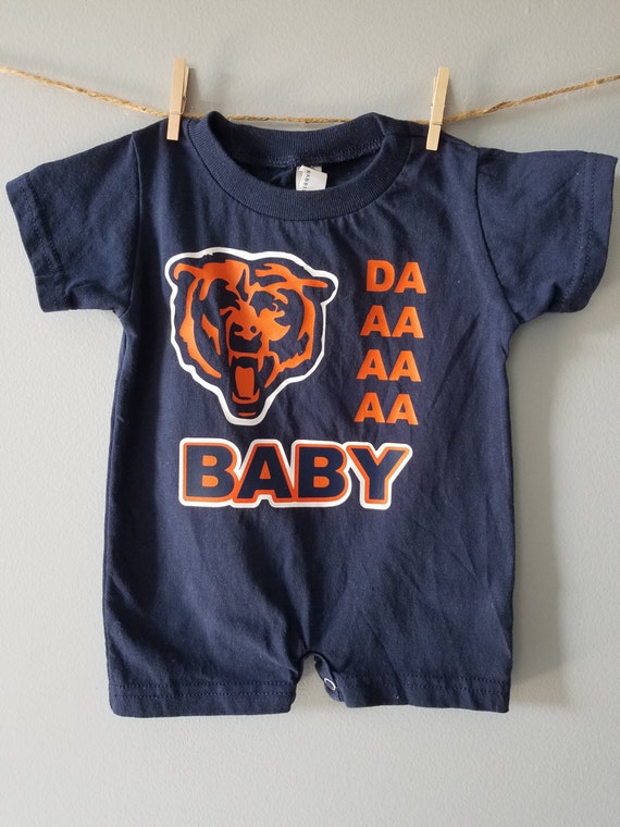 personalized baby chicago bears jersey