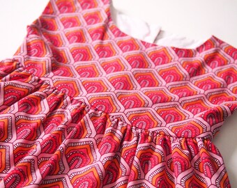 ikkat frocks designs for babies