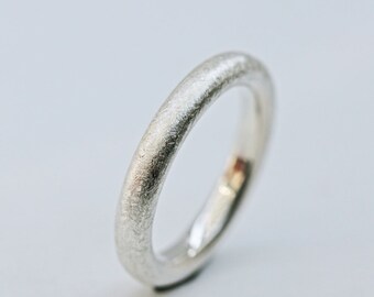 SILBER.Ring 3 mm