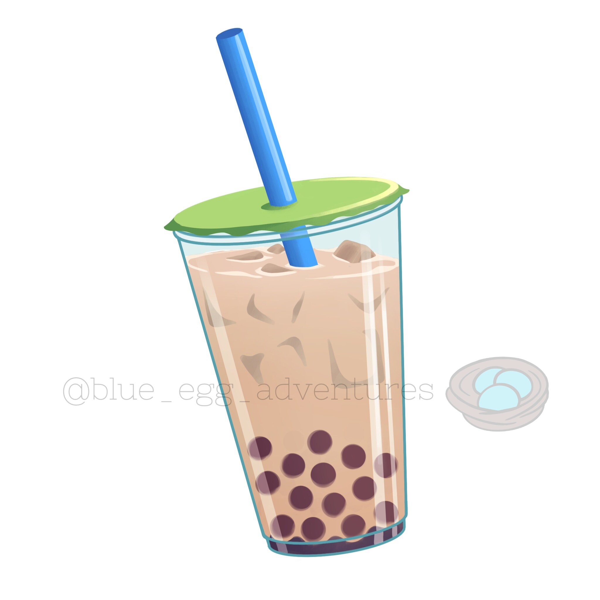 Boba Tea Sticker - Bubble Tea Car Decal - Cute Pearl Milk Tea Stickers ...