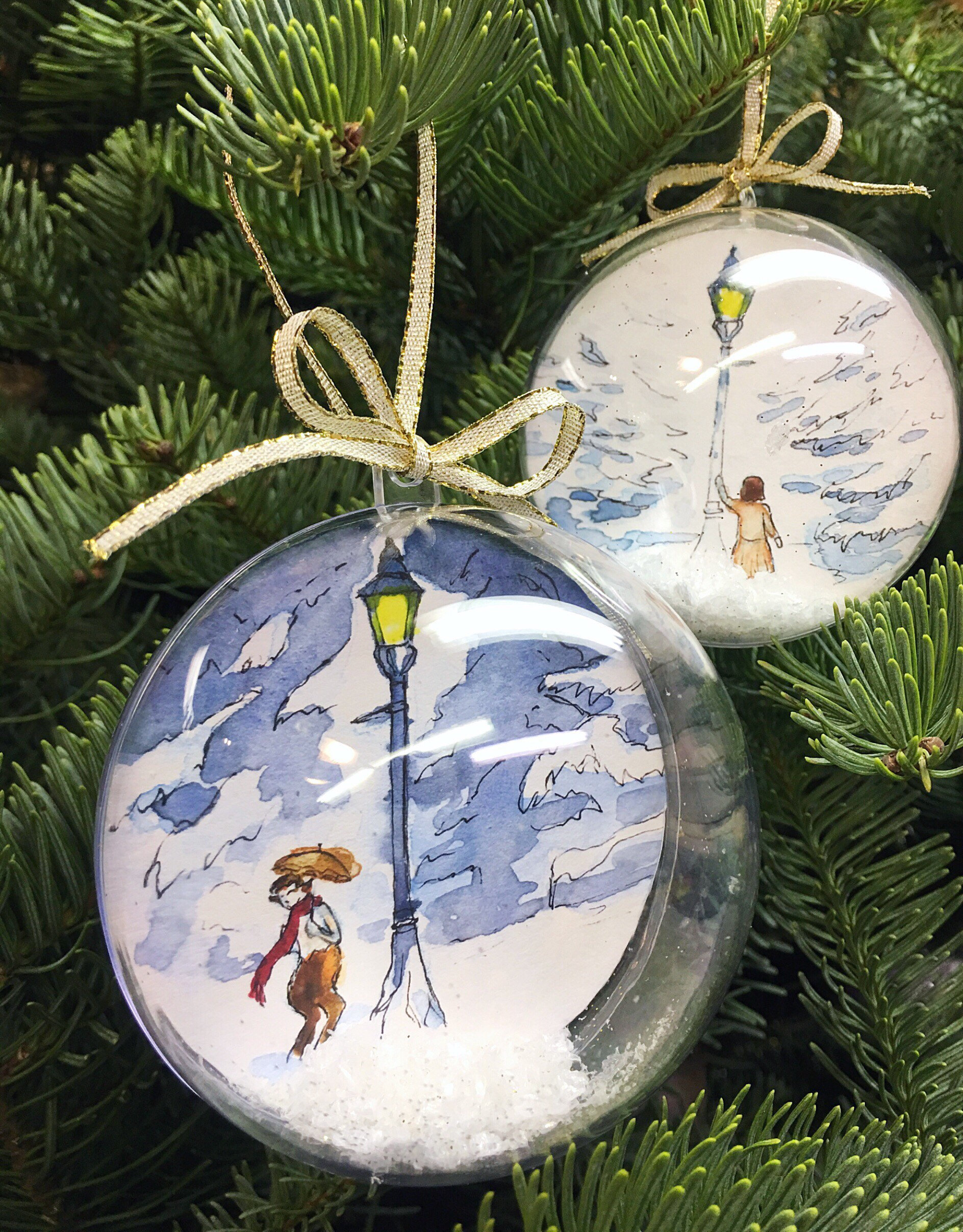 Narnia Snow Globe - Etsy