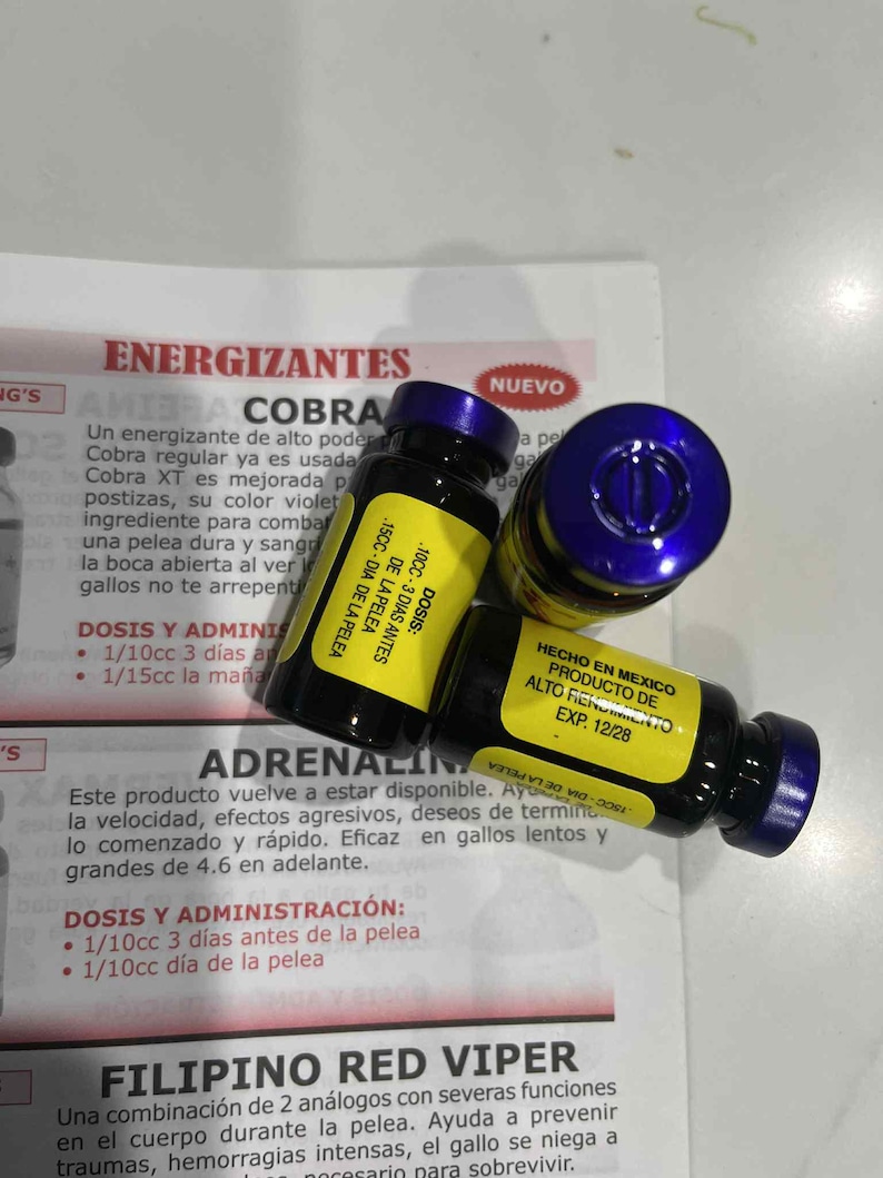 cobra xt -SUPLEMENT PARA ROOSTER image 2