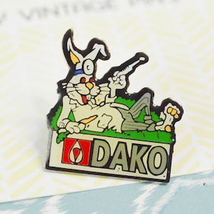 Pin's Crazy Rabbit Doctor, Fun Pin, DAKO Pathology Solutions Carrot Rabbit, Pin Pin Pin Animated Movie Comics 80/90