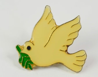Pins Bird - Animal Badges - Pins vintage 80s - collar pin jewelry - enamel brooch - brooch grunge - funky - rock Badges