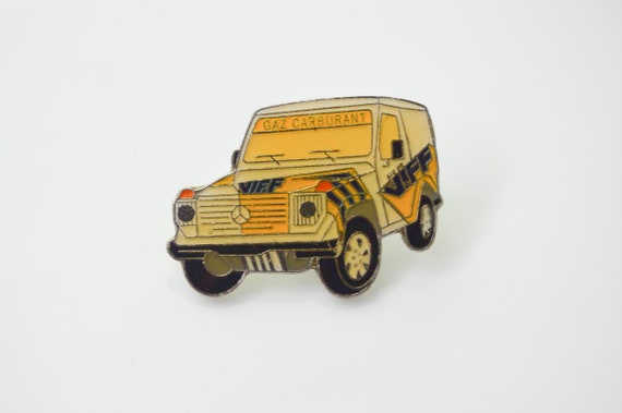 Rally car pins, racing, lada poch rally car, comi… - image 6