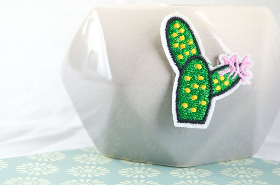 Cactus Iron on Patch Customization Patch Patch Rock Etsy