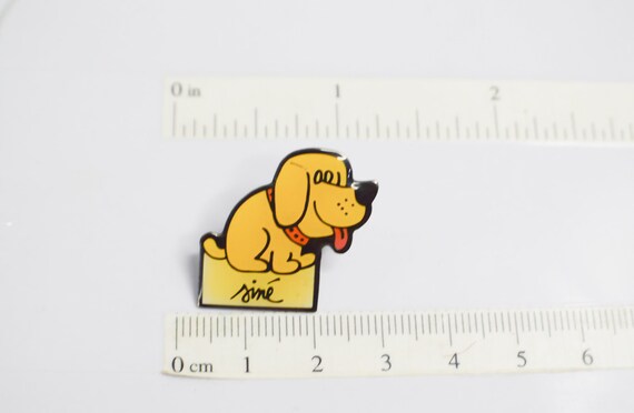 Comic book player dog pins, dog, puppy, Siné Desi… - image 5