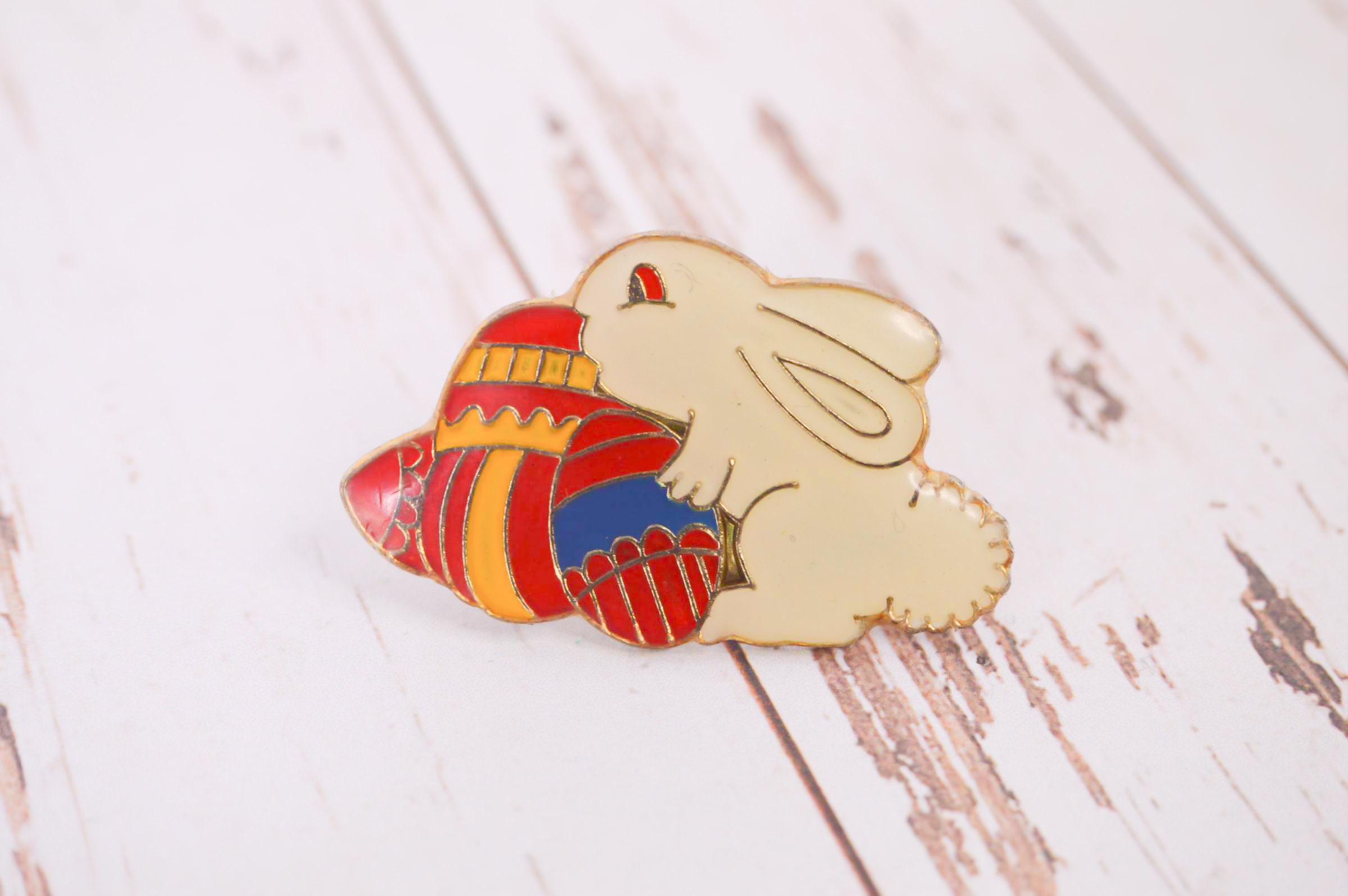 Bunny Pins With Eggs Easter Bunny Celebrations Carrot Etsy UK
