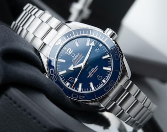 Omega Seamaster Planet Ocean 600M 215.30.44.21.03.001 - Message now: Free shipping + 40% discount!