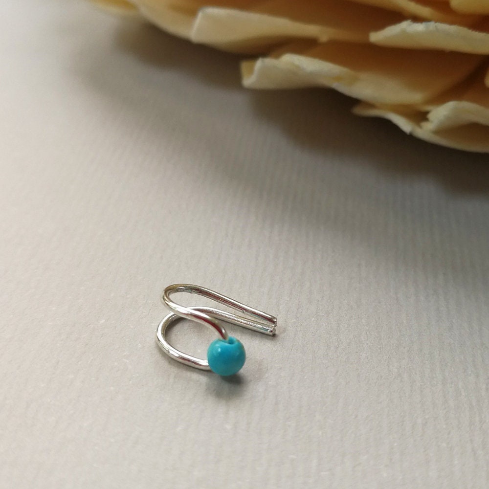 Tragus Earring tragus ear cuff ear cuff no piercing single Etsy