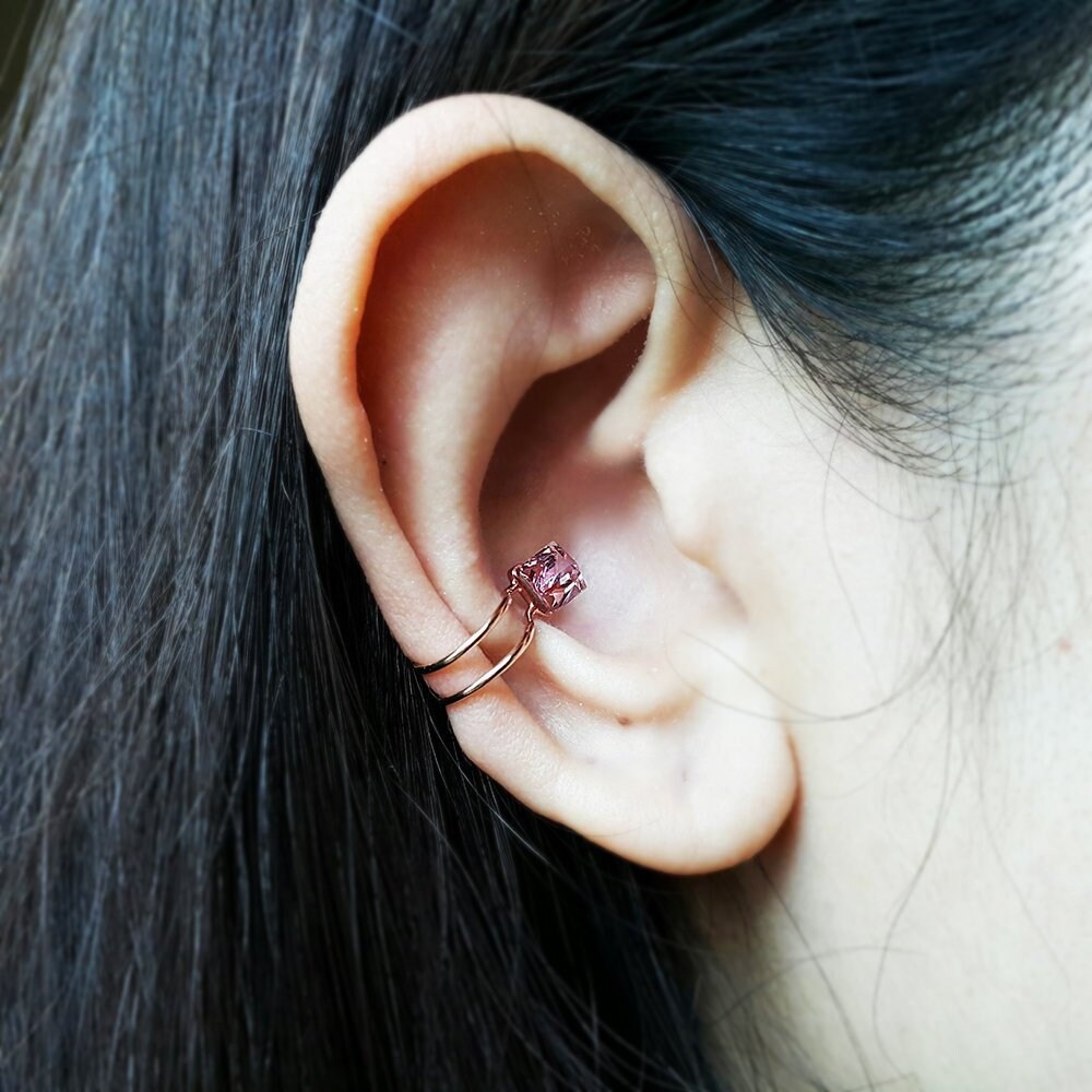 swarovski conch earrings