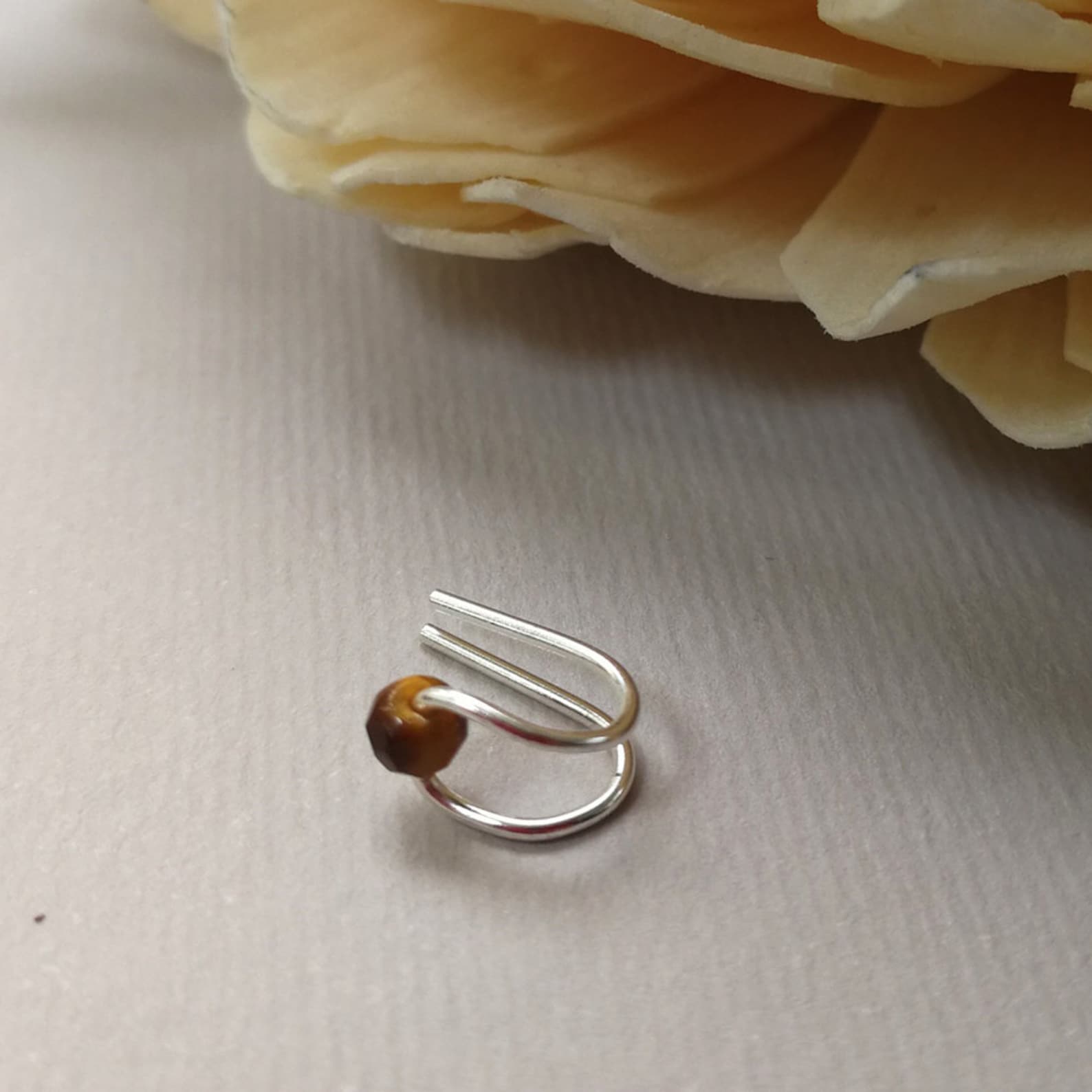 Tragus Earring Tragus Ear Cuff Ear Cuff No Piercing Single Etsy