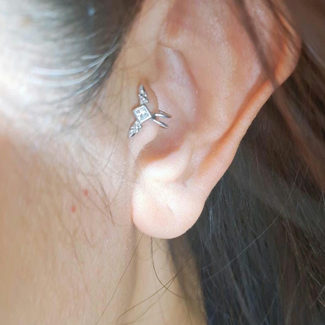 Set Di Orecchini A Perno In Argento Sterling | Orecchini A Perno Ipoallergenici In Oro Giallo | Orecchini A Perno In Zirconi Cubici Per Donne, Ragazze E Uomini | 6 Opzioni Di