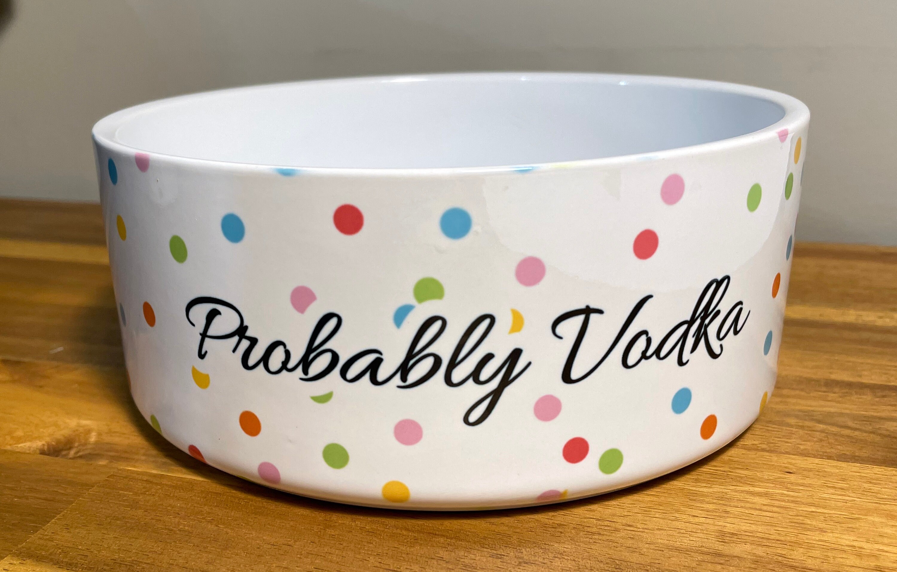 Personalized Dog Bowls Etsy
