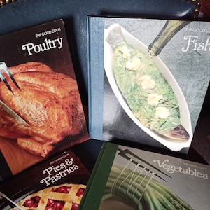 Time Life The Good Cook series cookbooks gifts for dad Father&#39;s Day gifts vintage cookbooks Richard Olney cookbooks french cuisine cookbook