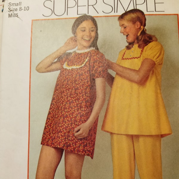 Girls pajamas pattern teen patterns girls nightgown pattern easy sew patterns girls mini dress pattern tunic pattern teach me to sew pattern