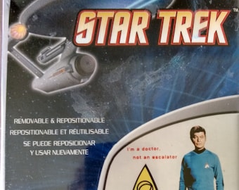 Star Trek The Original Series Dr McCoy 4 x 6 Glossy Postcard #2 1993 NEW UNUSED 
