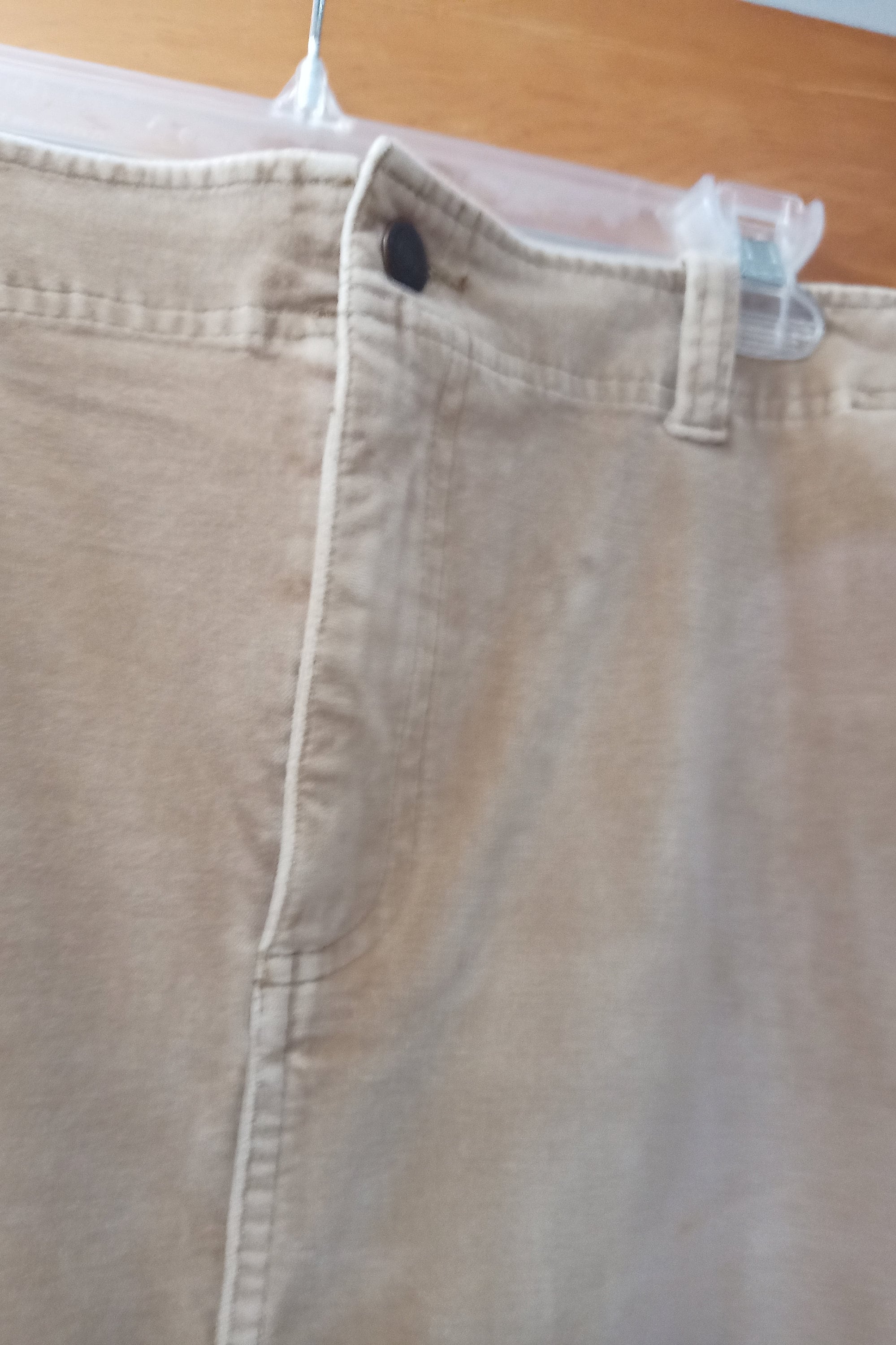 Jupe doublée Gerard DAREL- Beige / Ecru - taille 36 - Très bon état