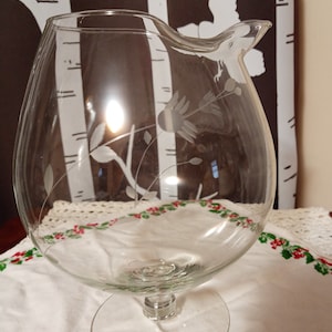 brandy snifter crystal cocktail mixer cognac glass sherry carafe port carafe crystal wine carafe vintage barware gifts for him mead