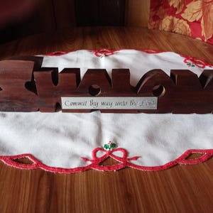 Jewish gifts Shalom sign wooden desk signs Chanukah gifts Hanukkah gifts for Pastor gifts for Rabbi gifts for mom gifts for dad