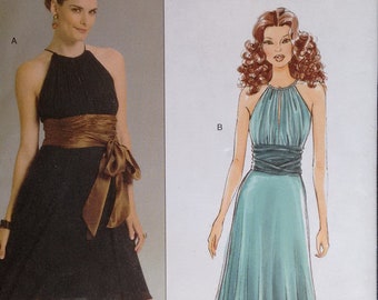 Cartamodello per abito Maggie London, Butterick B5134 (taglie 6-12)