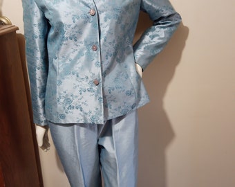 Silk Shantung Suit - Etsy