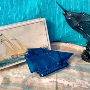 vintage Avon bottles sailfish bottle schooner bottle gifts for Dad  Fish Decor Avon collectibles fish decor nautical decor birthday for him