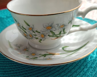 Gifts for mom mothers day gifts Avon collectibles blossom of the month tea cups vintage avon tea cups birthday gifts for her floral tea cup