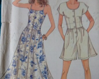 Ladies dress pattern ladies jumpsuit pattern junior dress pattern bilingual sewing patterns junior jumpsuit pattern petite pattern free ship