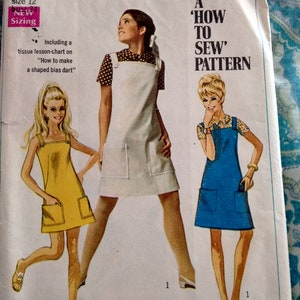 Junior sundress patterns misses shift pattern teen jumper pattern easy sew pattern simplicity how to sew pattern two hour pattern free ship