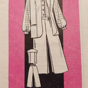 Ladies XL culottes pattern ladies XL vest pattern ladies size 44 patterns vintage pants pattern uncut culottes pattern easy sew patterns