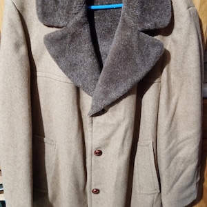 Winter coats ladies winter coats classic wool overcoats unisex overcoats heavy winter coats light brown winter coats with fur lining size 12