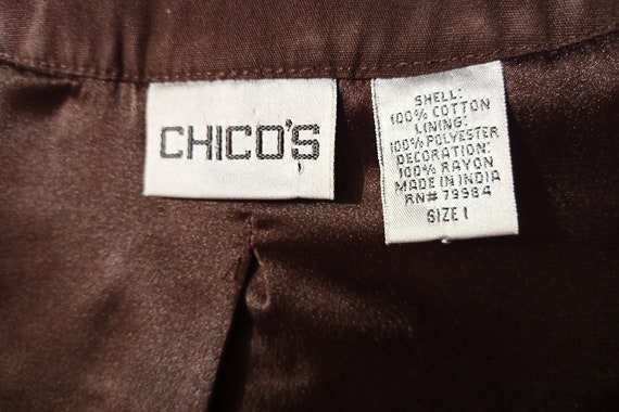 Chicos jacket designer blazer ladies designer jac… - image 2