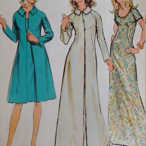 Easy Sew Flared Dress Pattern: Simplicity, Size 6-16 (multilingual) - Etsy