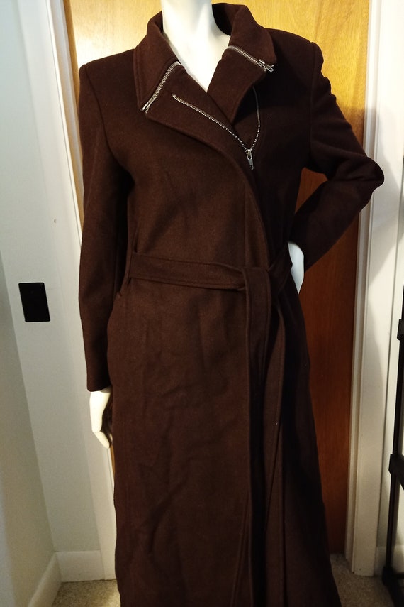 Wool coat vintage Gem
