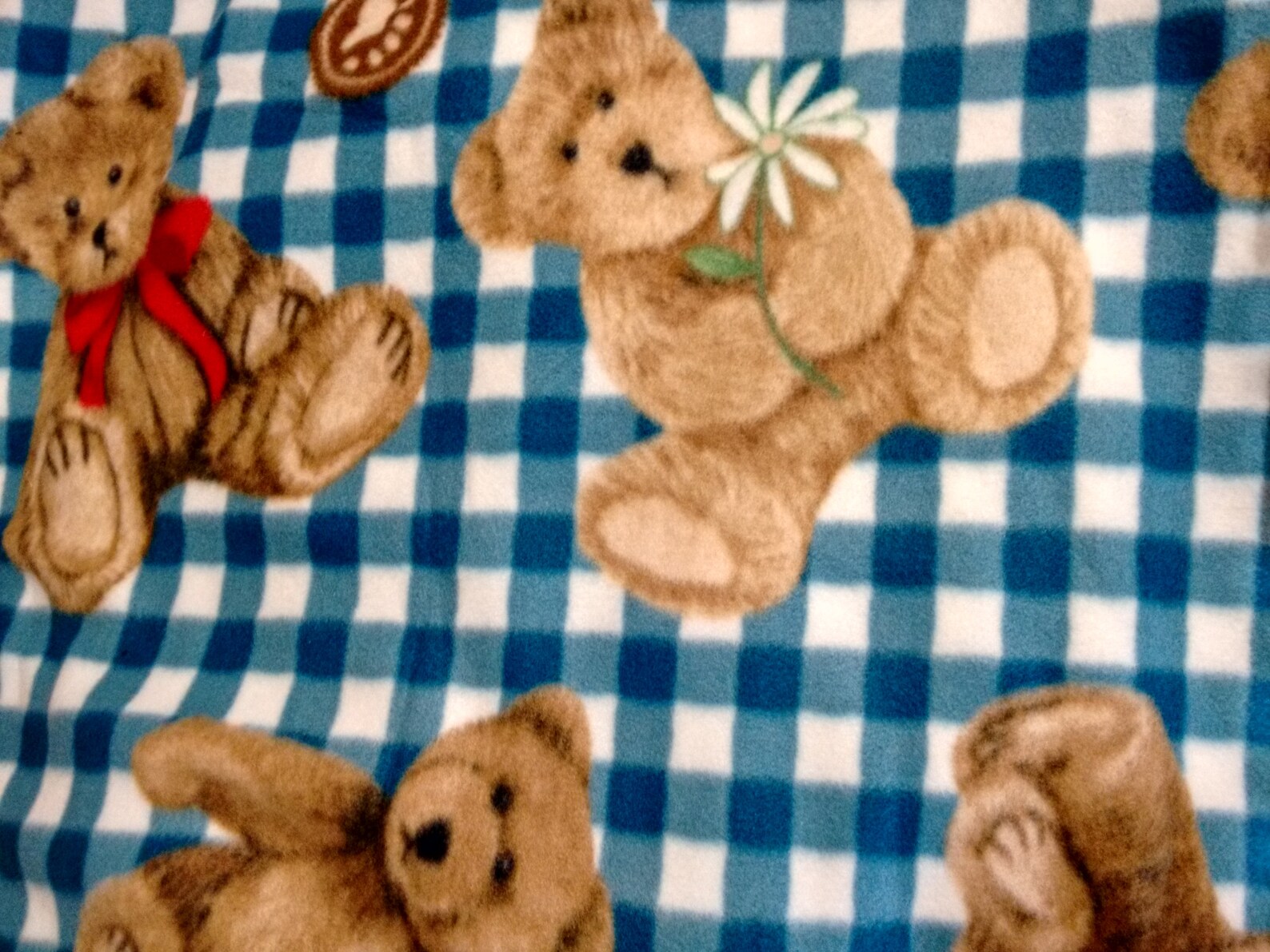 Fleece fabric Boyd's Bears fleece fabric polar fleece bear Etsy