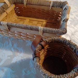 Wooden baskets storage for home decor kitchen storage sewing room organizer table decor kitchen storage desk organizer basket decor kitchen