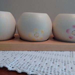 succulent planters indoor planters herb planters patio decor candle holders mother&#39;s day gifts for mom birthday for her table decor bamboo